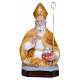 Statue Saint Nicolas bust 35 cm en résine