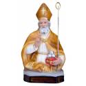 Statue Saint Nicolas bust 35 cm en résine