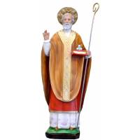 Statue Saint Nicolas 40 cm en résine