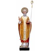 Statue Saint Nicolas 65 cm en résine