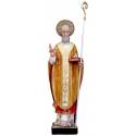 Statue Saint Nicolas 65 cm en résine