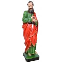 Statue Saint Paul 30 cm en résine