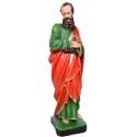 Statue Saint Paul 30 cm en résine