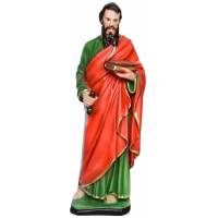 Statue Saint Paul 40 cm en résine