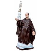 Statue Saint Pascal 35 cm en résine