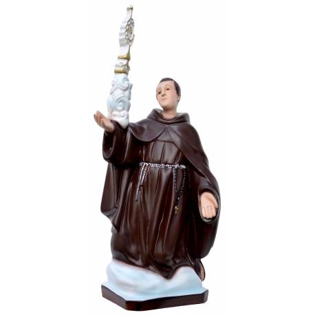 Statue Saint Pascal 35 cm en résine