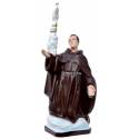 Statue Saint Pascal 35 cm en résine