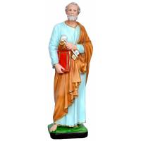 Statue Saint Pierre 40 cm en résine