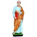 Statue Saint Pierre 40 cm en résine