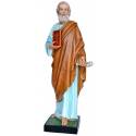 Statue Saint Pierre 155 cm en fibre de verre