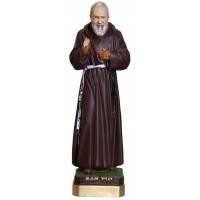 Statue Padre Pio 30 cm en résine