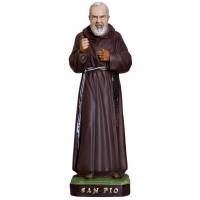 Statue Padre Pio 50 cm en résine