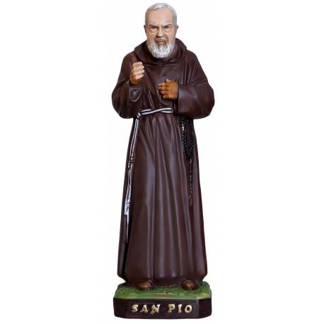 Beeld Padre Pio 50 cm in hars 