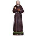Statue Padre Pio 50 cm en résine