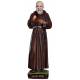 Statue Padre Pio 60 cm en résine