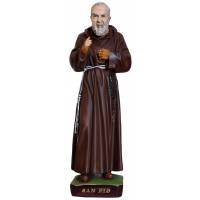 Statue Padre Pio 60 cm en résine