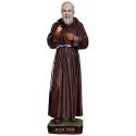 Statue Padre Pio 60 cm en résine