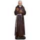Statue Padre Pio 80 cm en résine