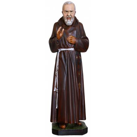 Statue Padre Pio 80 cm en résine