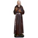 Statue Padre Pio 80 cm en résine