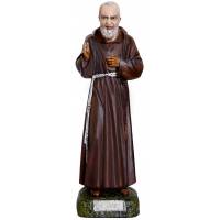 Statue Padre Pio 90 cm en résine