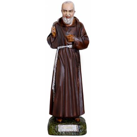 Statue Padre Pio 90 cm en résine