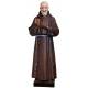 Statue Padre Pio 110 cm en résine