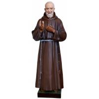Statue Padre Pio 110 cm en résine