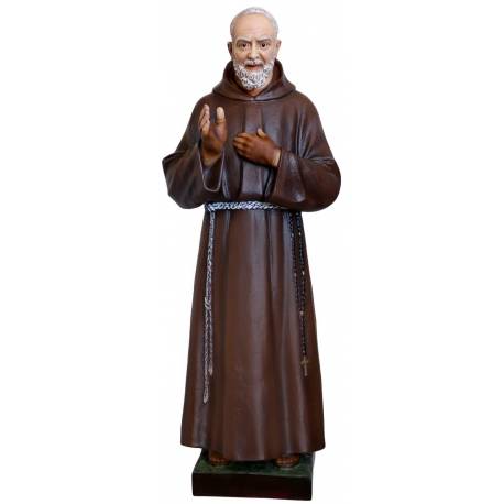 Statue Padre Pio 110 cm en résine
