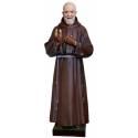 Statue Padre Pio 110 cm en résine
