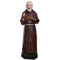 Statue Padre Pio 130 cm en résine