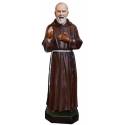 Statue Padre Pio 130 cm en résine