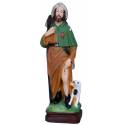 Statue Saint Roch 30 cm en résine