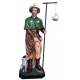 Statue Saint Roch 160 cm en fibre de verre