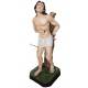 Statue Saint Sebastien 60 cm en résine