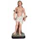 Beeld Heilige Sebastiaan 125 cm in glasvezel 