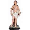 Beeld Heilige Sebastiaan 125 cm in glasvezel 