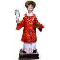 Statue Saint Vincent 30 cm en résine