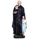 Statue Saint Vincent de Paul 40 cm en résine