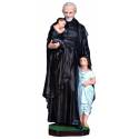 Statue Saint Vincent de Paul 40 cm en résine