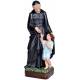 Statue Saint Vincent de Paul 60 cm en résine