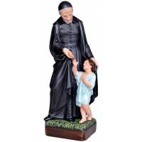 Statue Saint Vincent de Paul 60 cm en résine