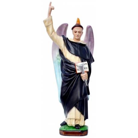 Statue Saint Vincent Ferrer 45 cm en résine