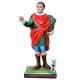 Statue Saint Vith 30 cm en résine
