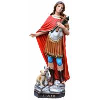 Statue Saint Vith 60 cm en résine