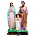 Statue Sainte Famille 40 cm en résine
