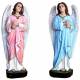 Statue d'anges bougeoir 65 cm en résine