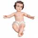 Statue enfant Jésus 23 cm en résine