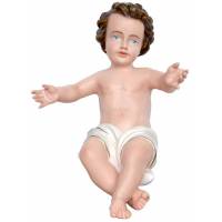 Statue enfant Jésus 35 cm en résine
