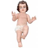 Statue enfant Jésus 50 cm en résine